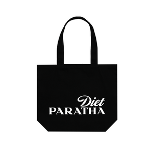 Diet Paratha Tote Bag